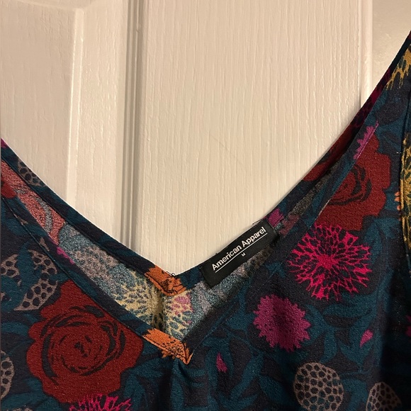 AMERICAN APPAREL printed cami tank - Picture 2 of 2